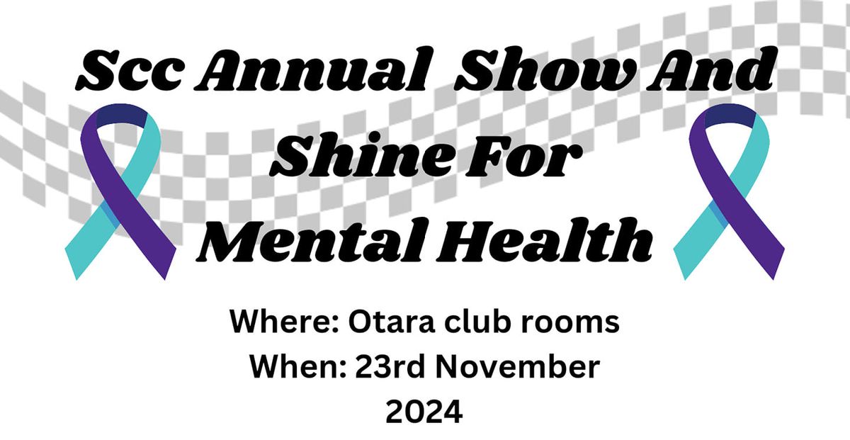 Scc Annual  Show N' Shine For Mental Health