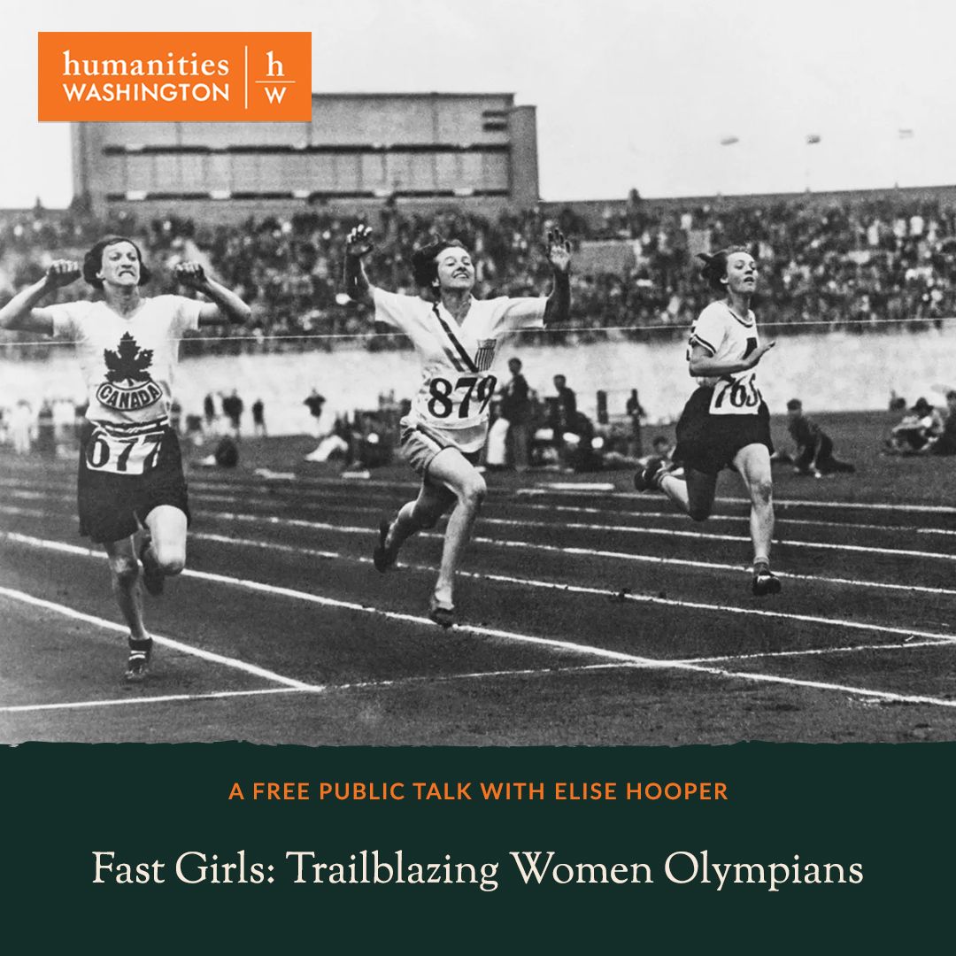 Humanities WA Talk: Fast Girls: Trailblazing Women Olympians