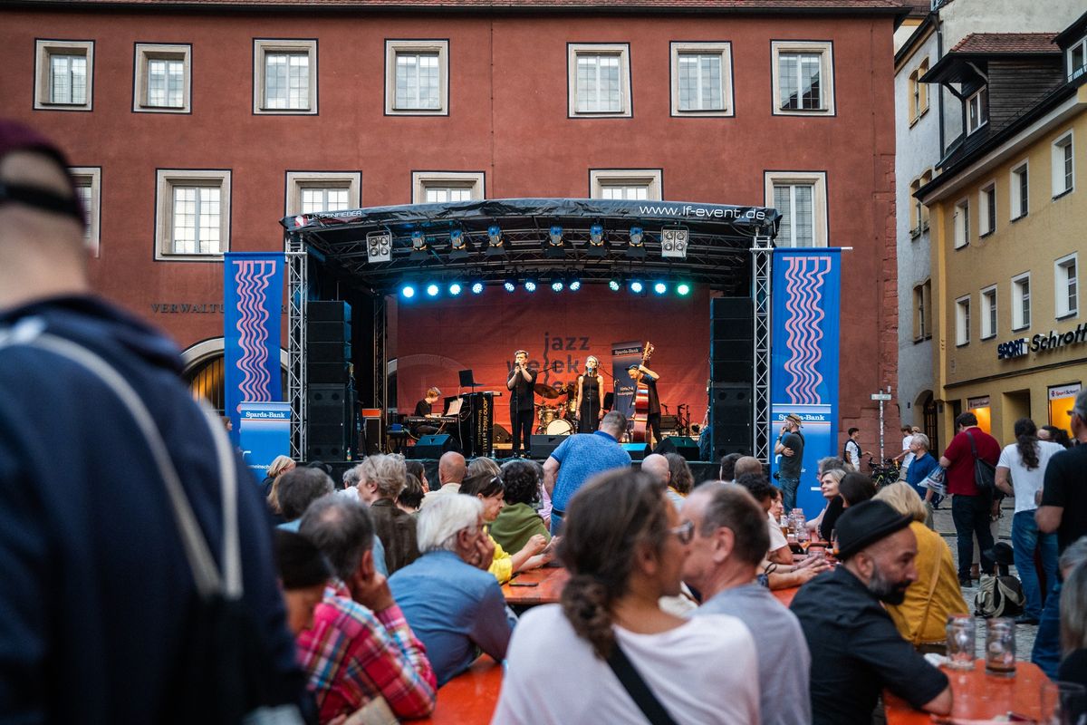 Bayerisches Jazzweekend Regensburg 2025