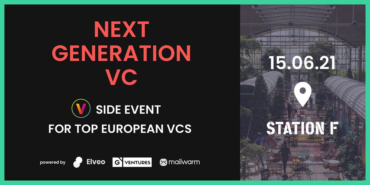 NEXT GENERATION VC - Viva Tech side event