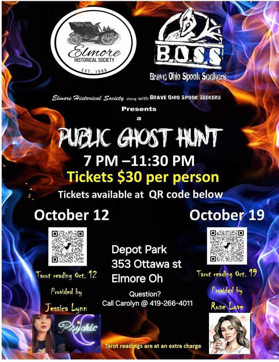 Public Ghost Hunt 