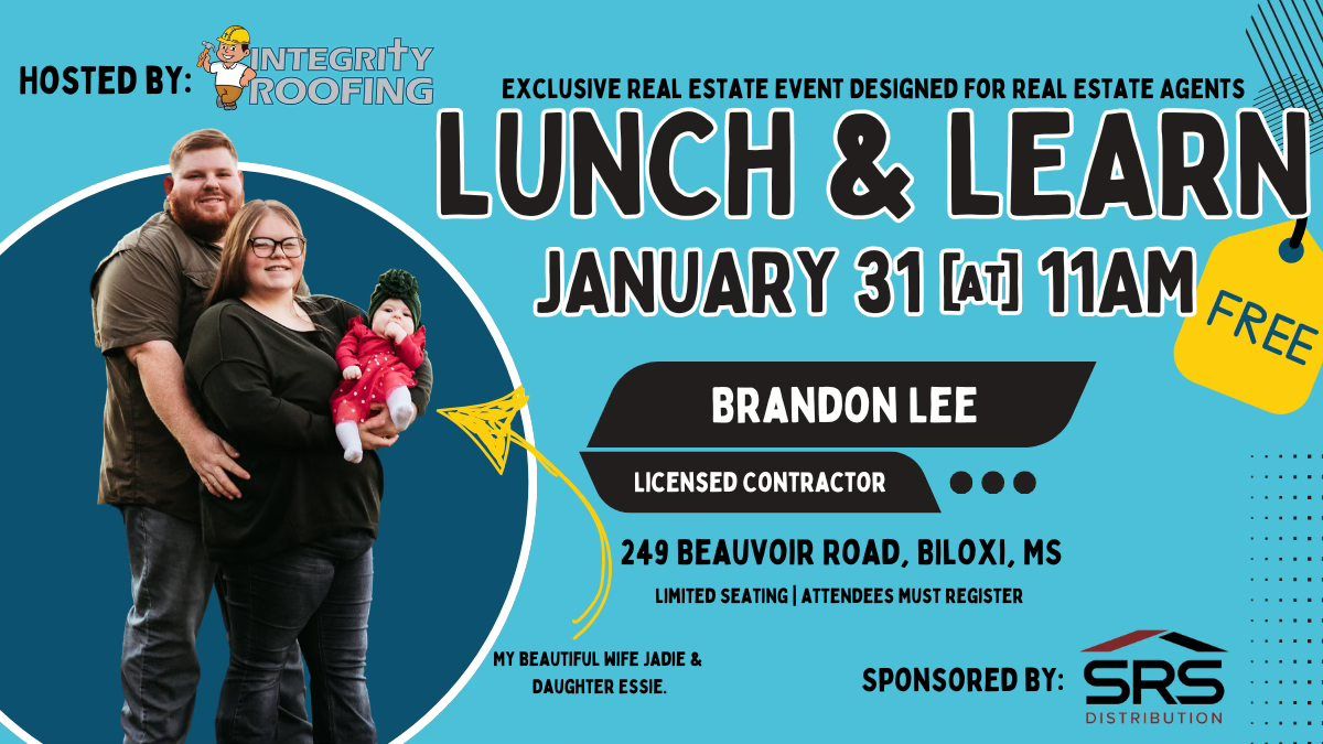 Free Lunch & Learn: Exclusive Real Estate Event Designed for Real Estate Agents