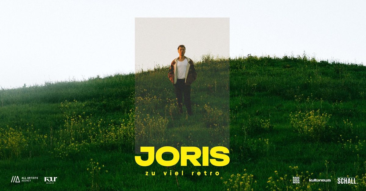 JORIS \/\/\/ zu viel retro TOUR 2025 \/\/\/ N\u00fcrnberg