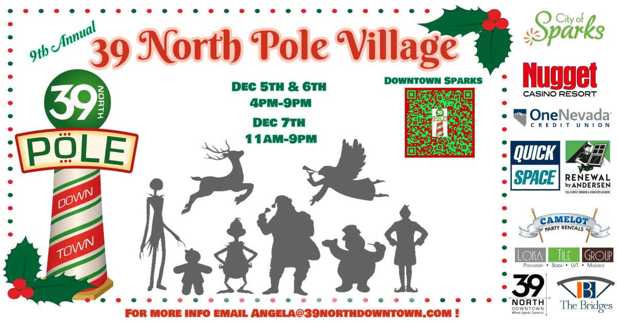 39 North Pole Village