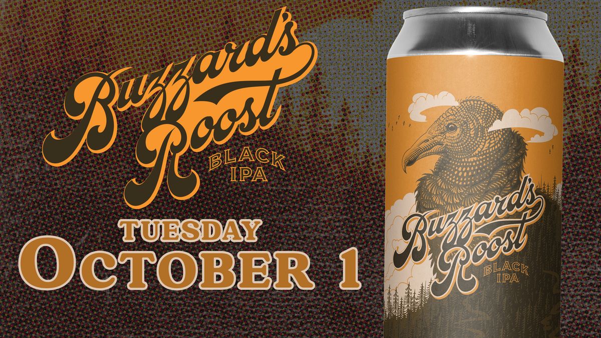 Beer Release: Buzzard's Roost