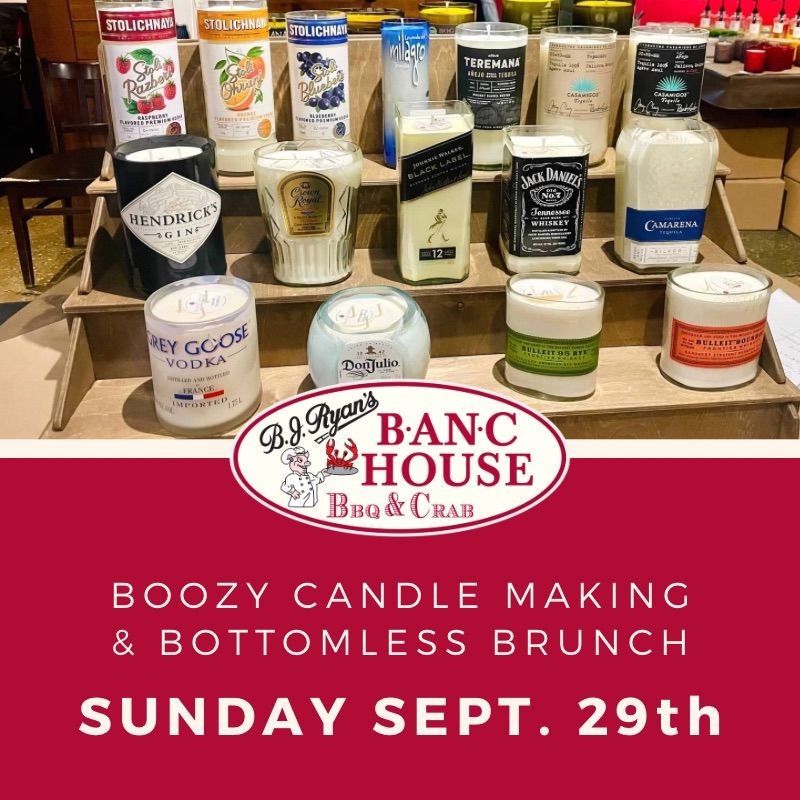 Boozy Candle Making Workshop 