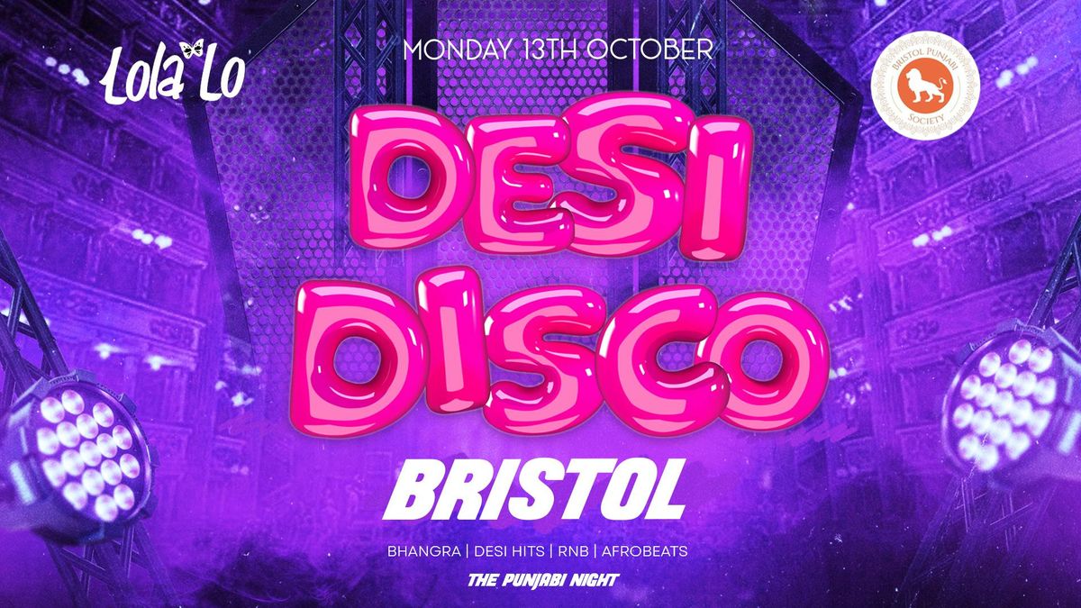 DESI DISCO Bristol | The Punjabi Night