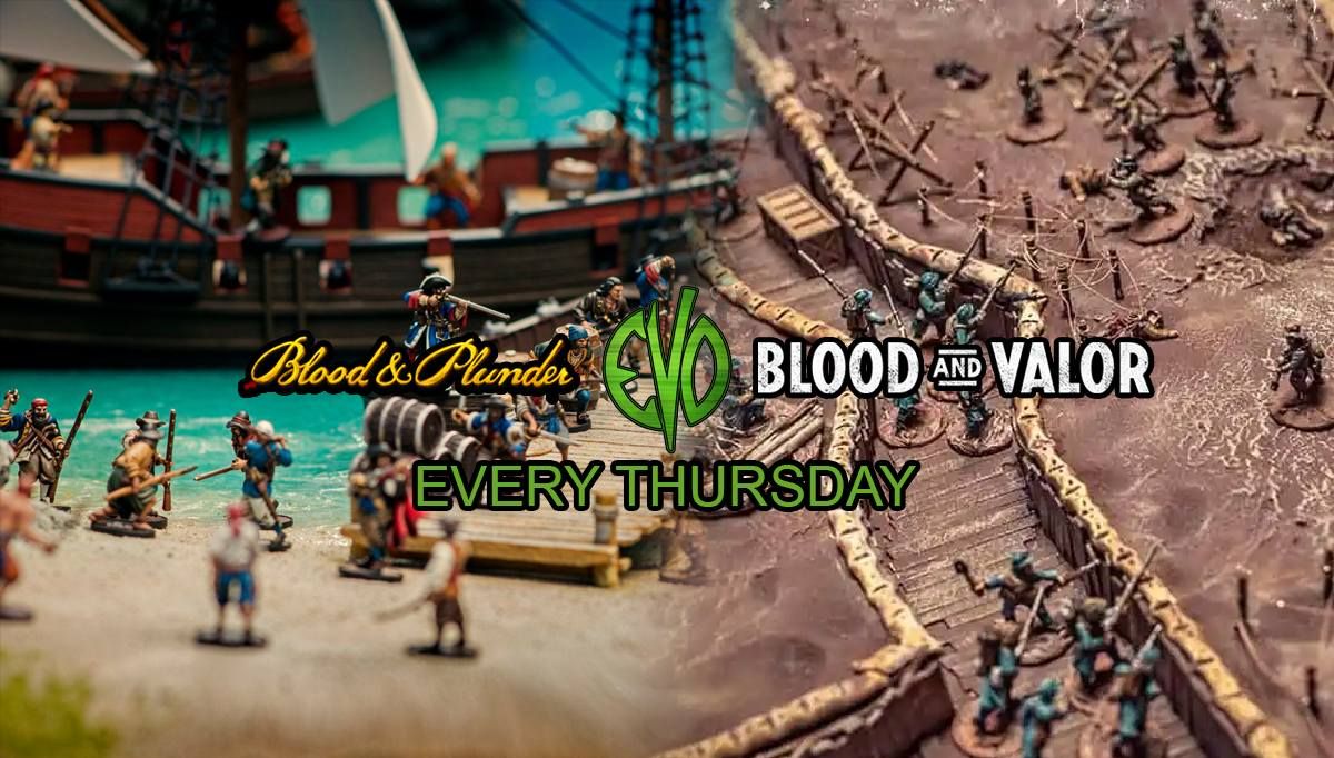 Free-to-Play Blood & Plunder and Blood & Valor Day