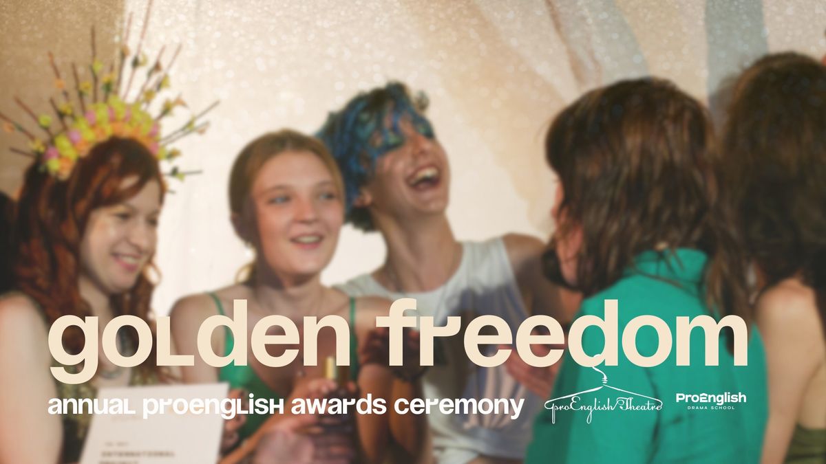 Golden Freedom ProEnglish Awards Ceremony