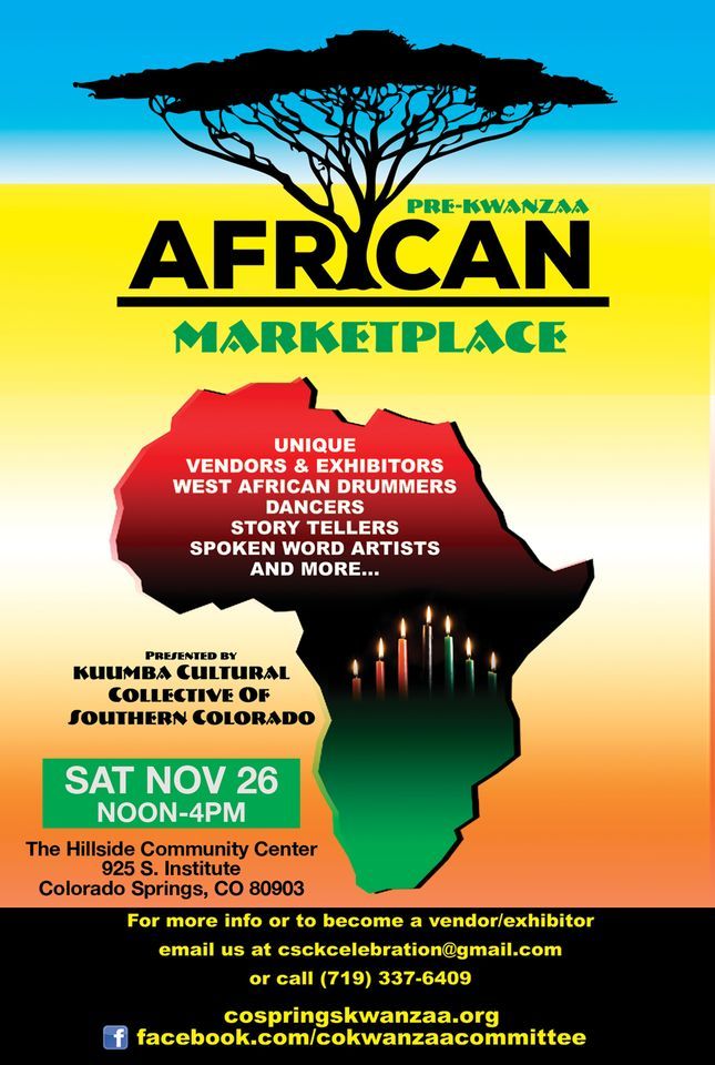 25th African Marketplace -Colorado Springs