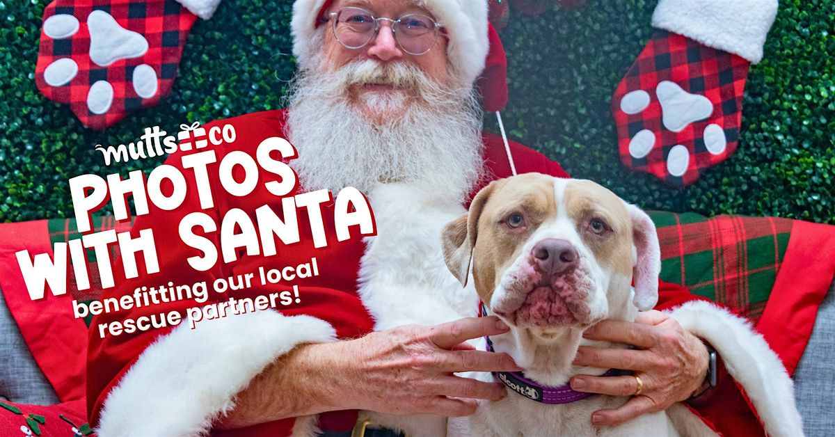 Photos with Santa benefitting  Central Ohio Sheltie Rescue (Westerville)