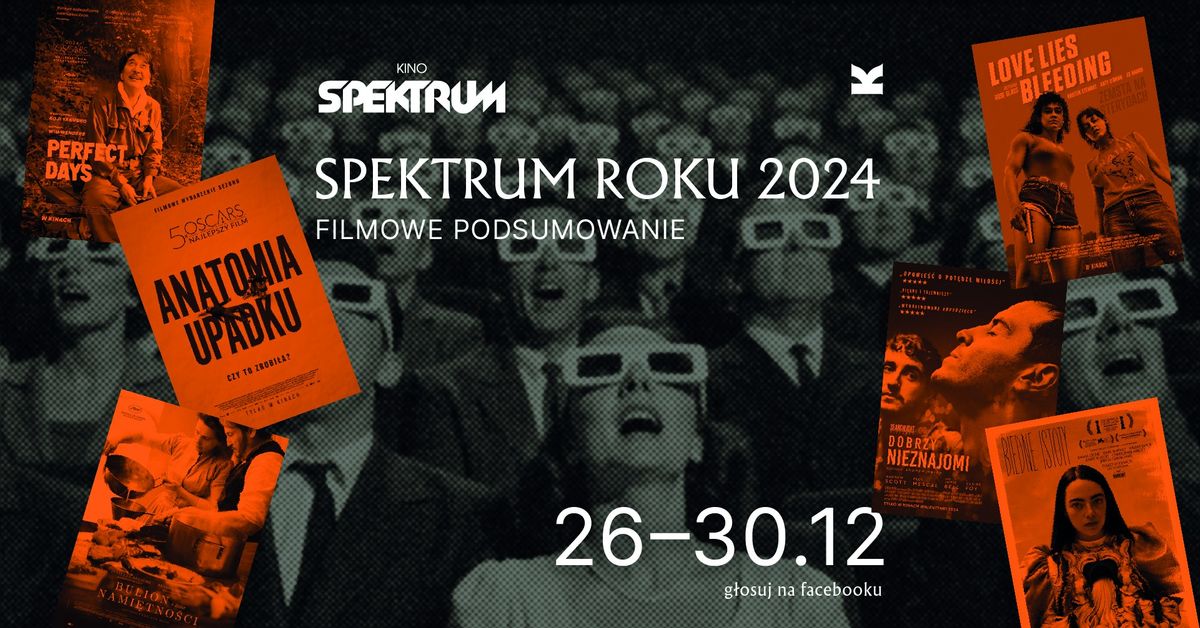 Spektrum roku 2024 \u2013 filmowe podsumowanie