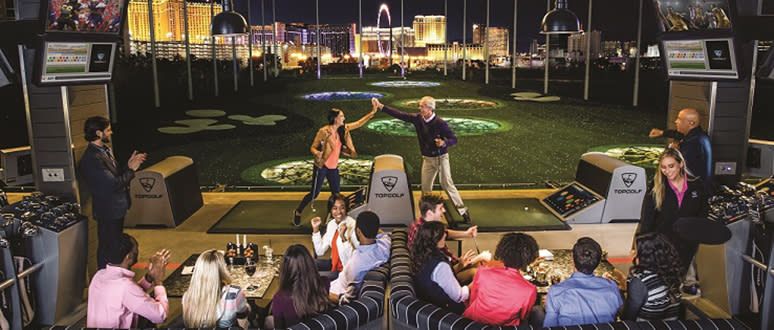 Top Golf Family Fun Day: Tournament and Free Play