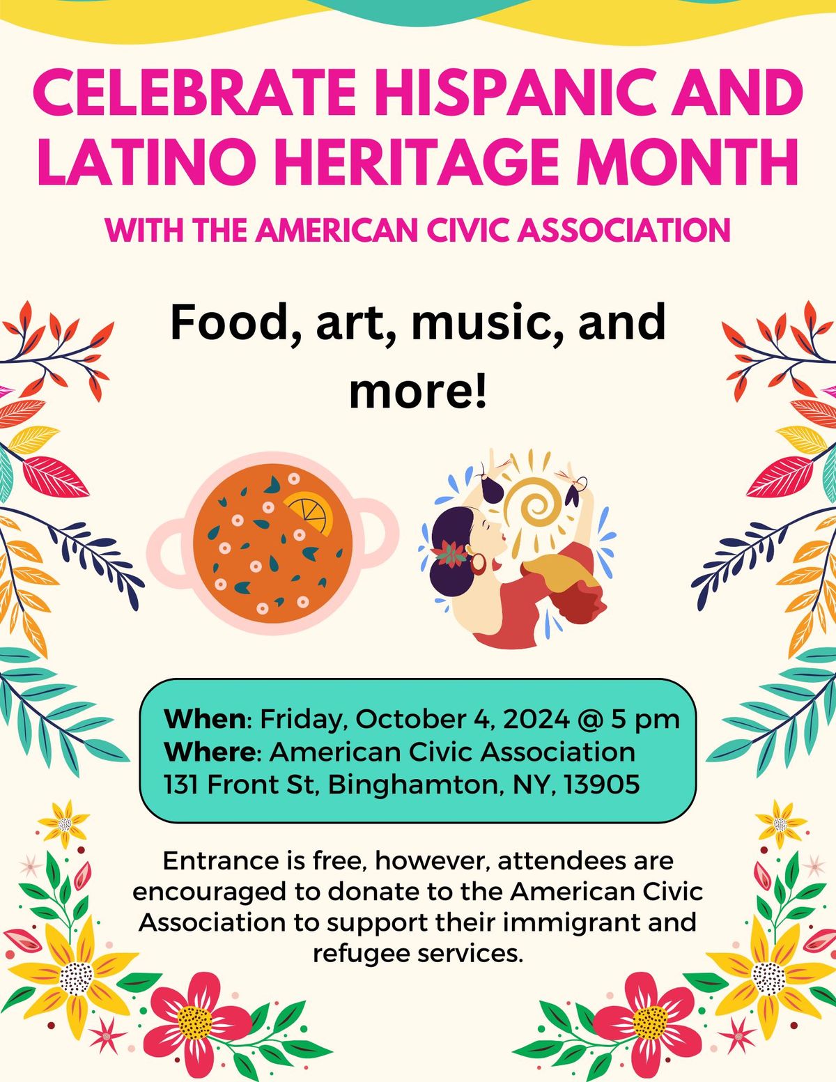 Hispanic and Latino Heritage Month