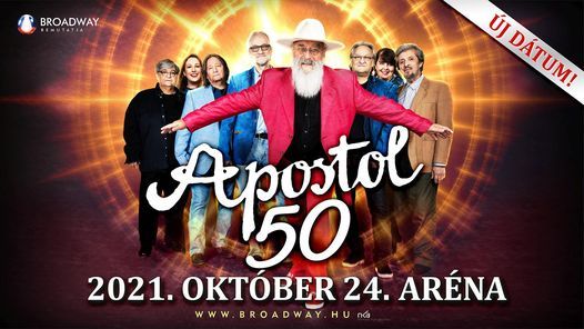 Apostol 50 - Jubileumi Koncert 2021