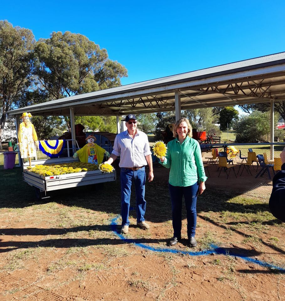 Sunflower Throwing Competition 2024, Quirindi Rural Heritage Village