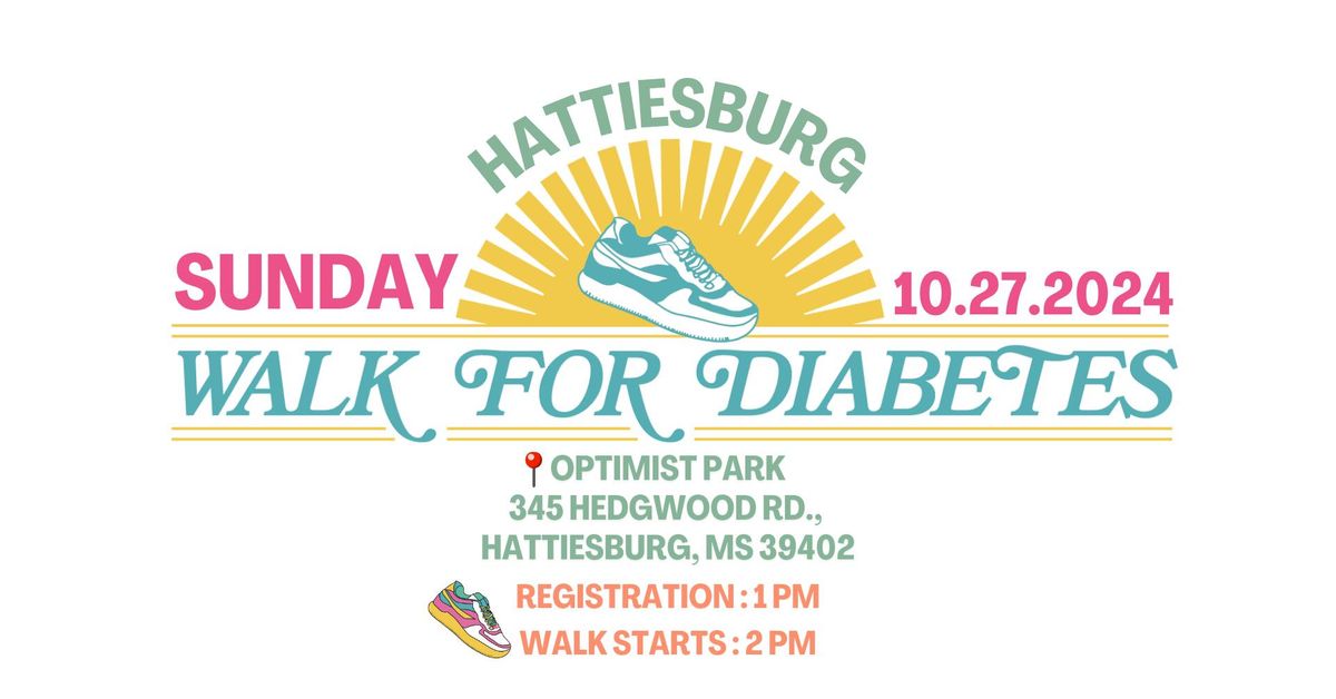 Hattiesburg Walk for Diabetes