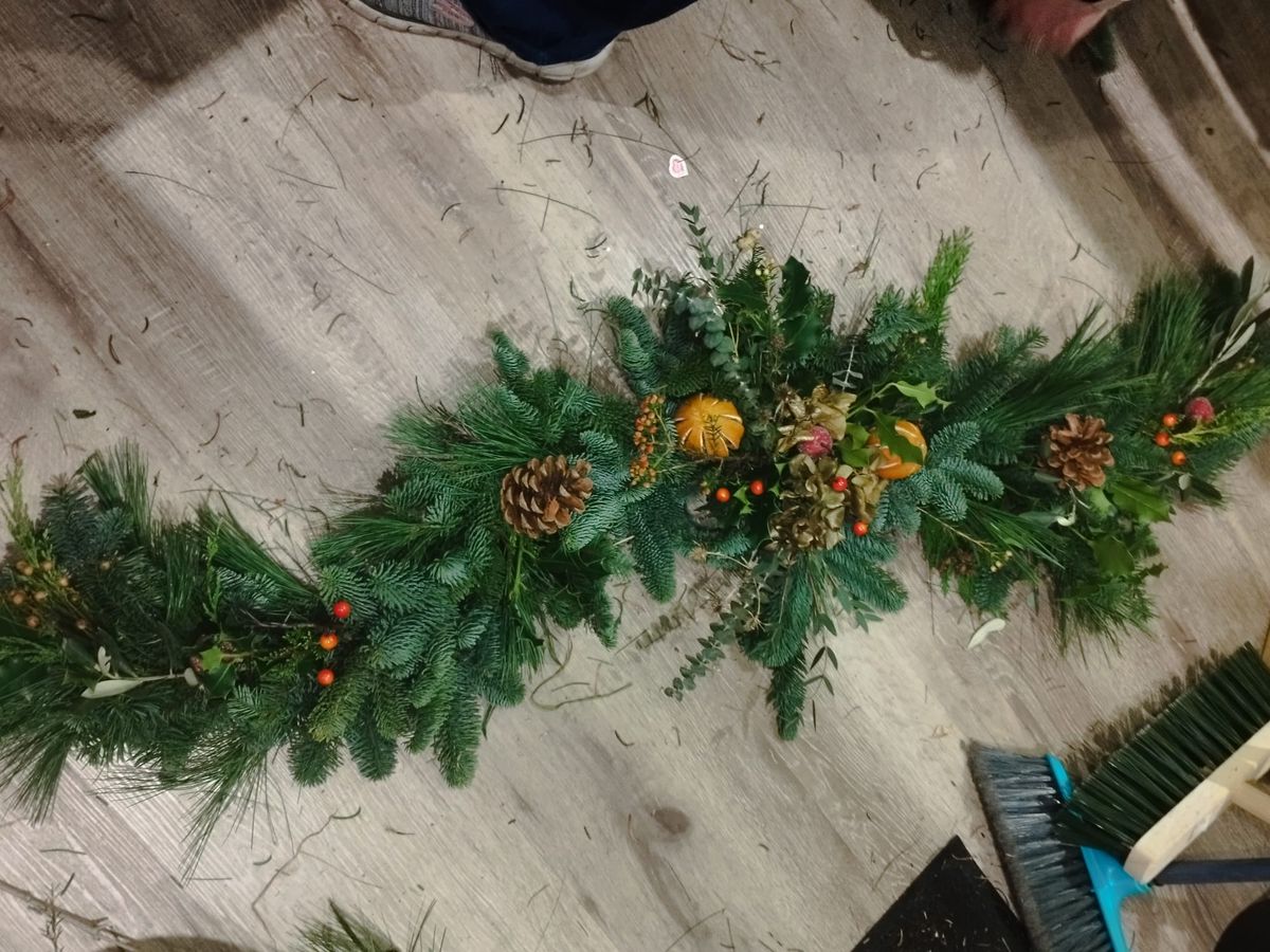 Festive Garland Workshop