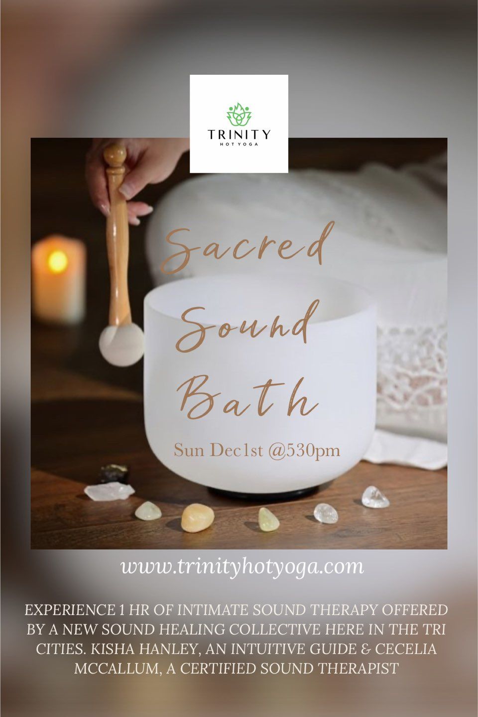 Sacred Sound Bath 