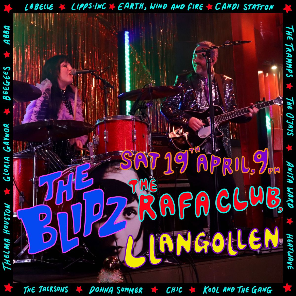 THE BLIPZ BAND - LIVE 70's DISCO