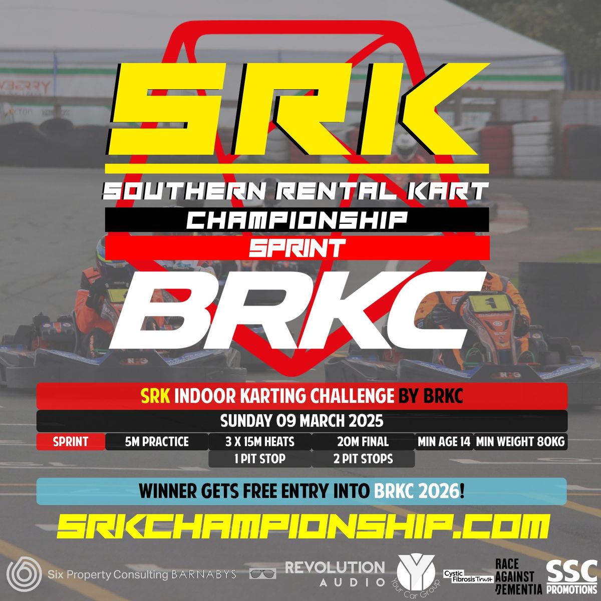 SRK Indoor Karting Challenge by BRKC