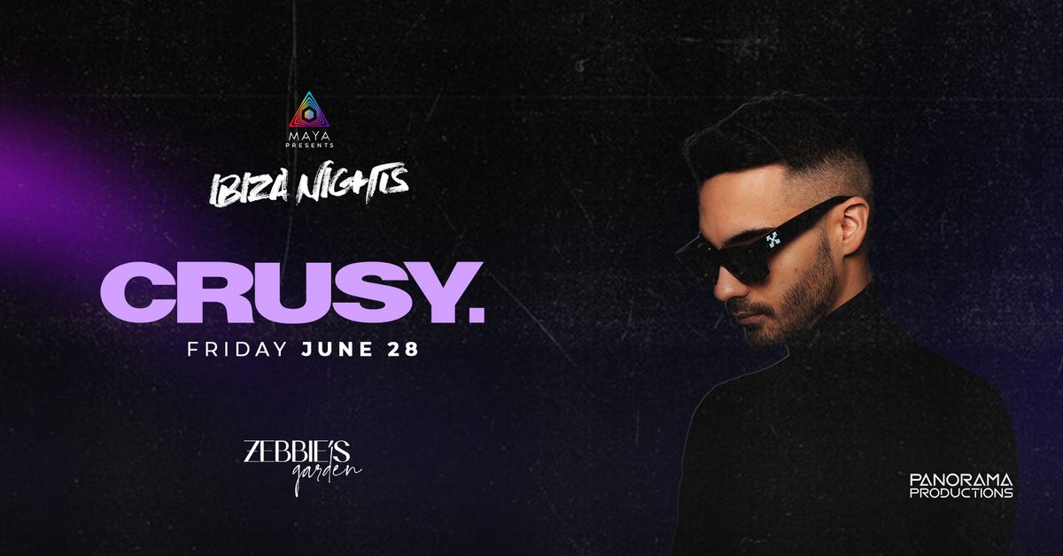 M\u00c4Y\u00c4 Presents: Ibiza Nights feat. CRUSY