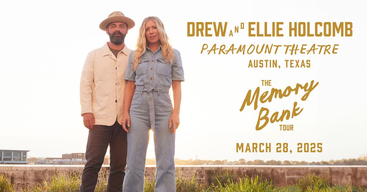 Drew and Ellie Holcomb at Paramount Theatre