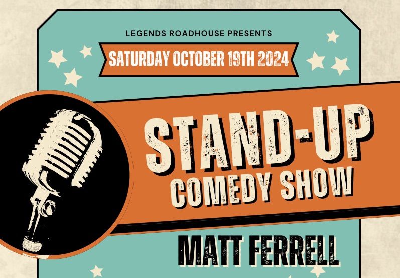 Comedy Night with Matt Ferrell