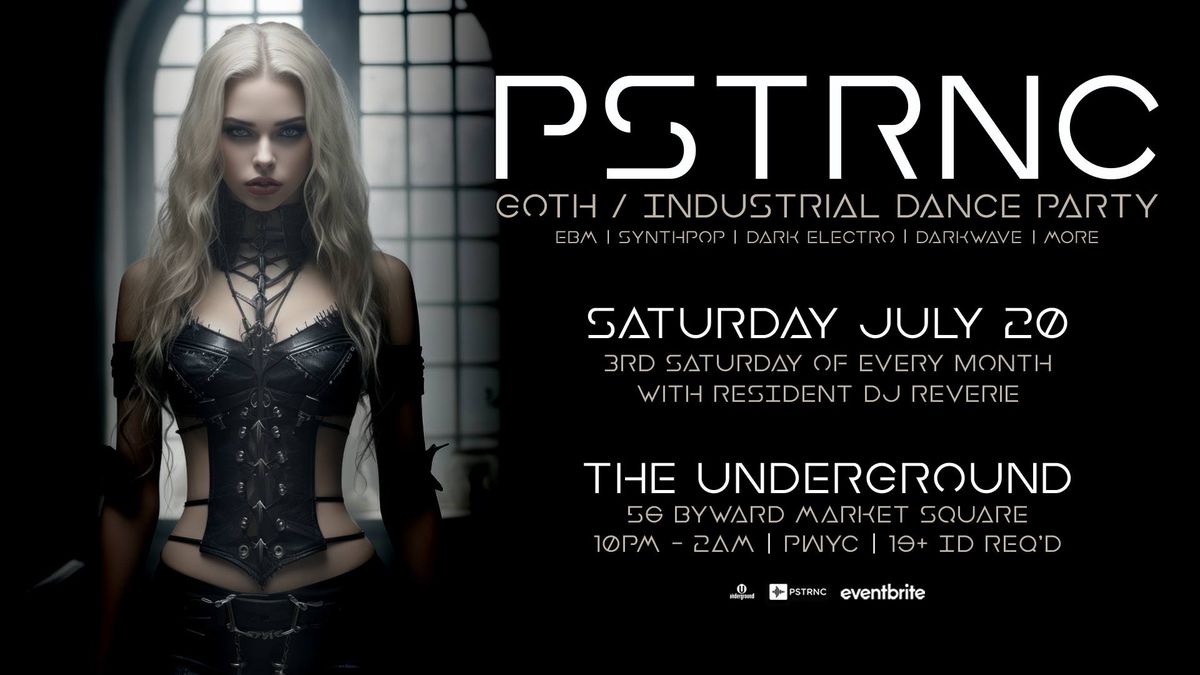 PSTRNC | Goth \/ Industrial Dance Party