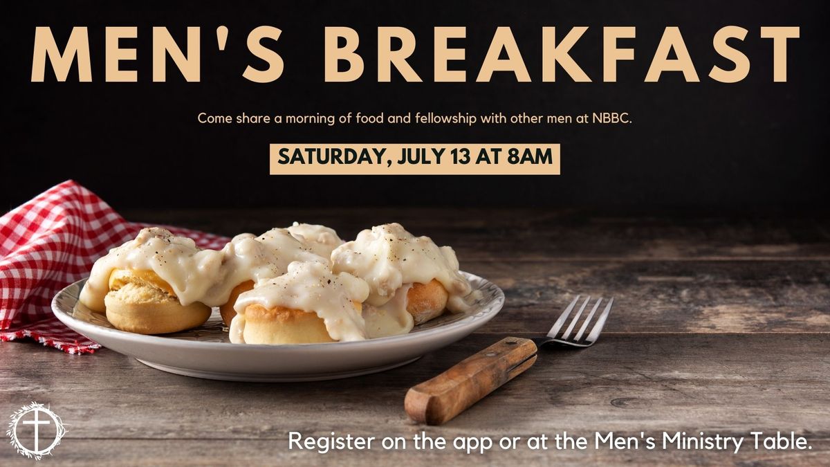 July Men's Breakfast