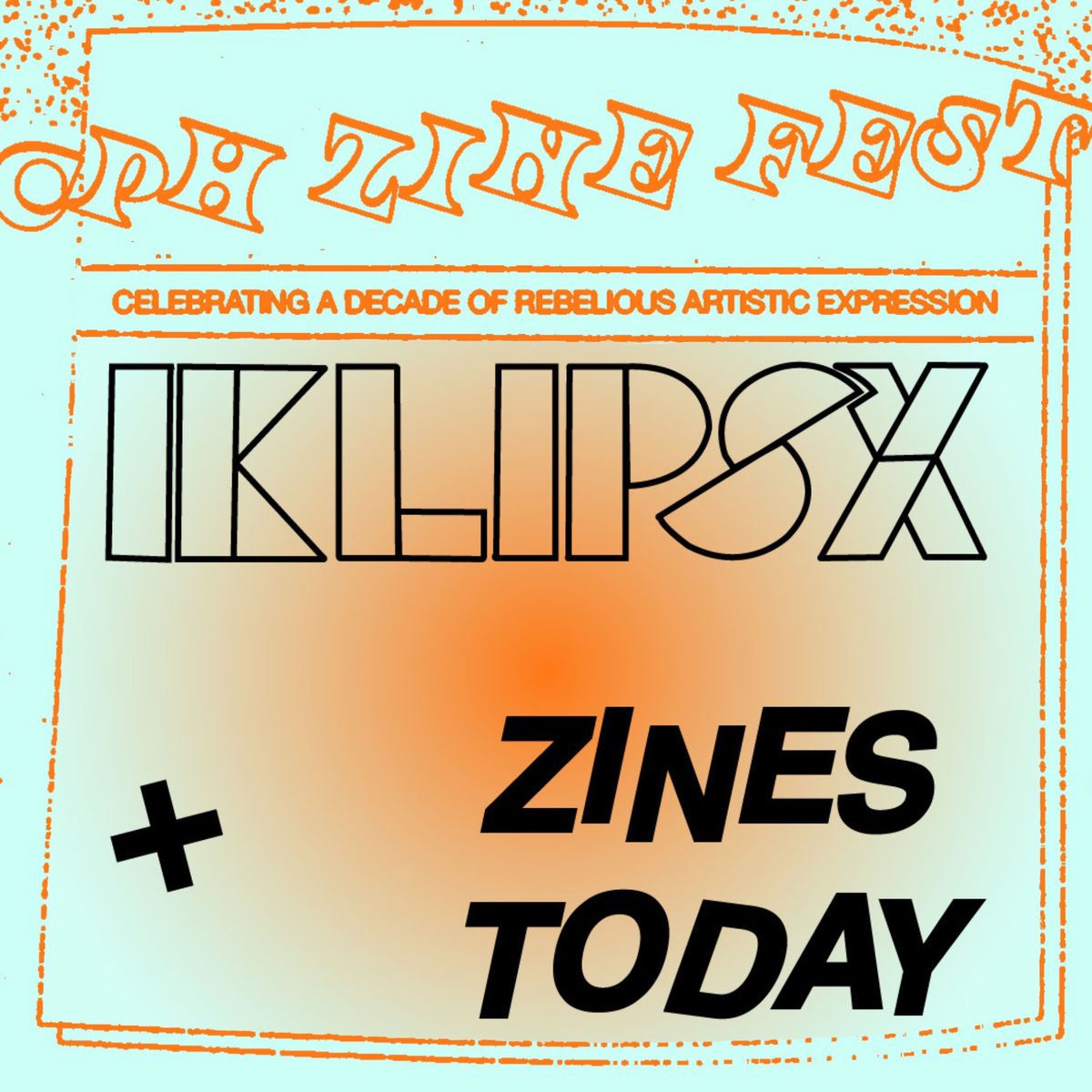 Exhibition: \u2018Det m\u00e5 ikke blive til noget\u2019 The IKLIPSX legacy and zines today