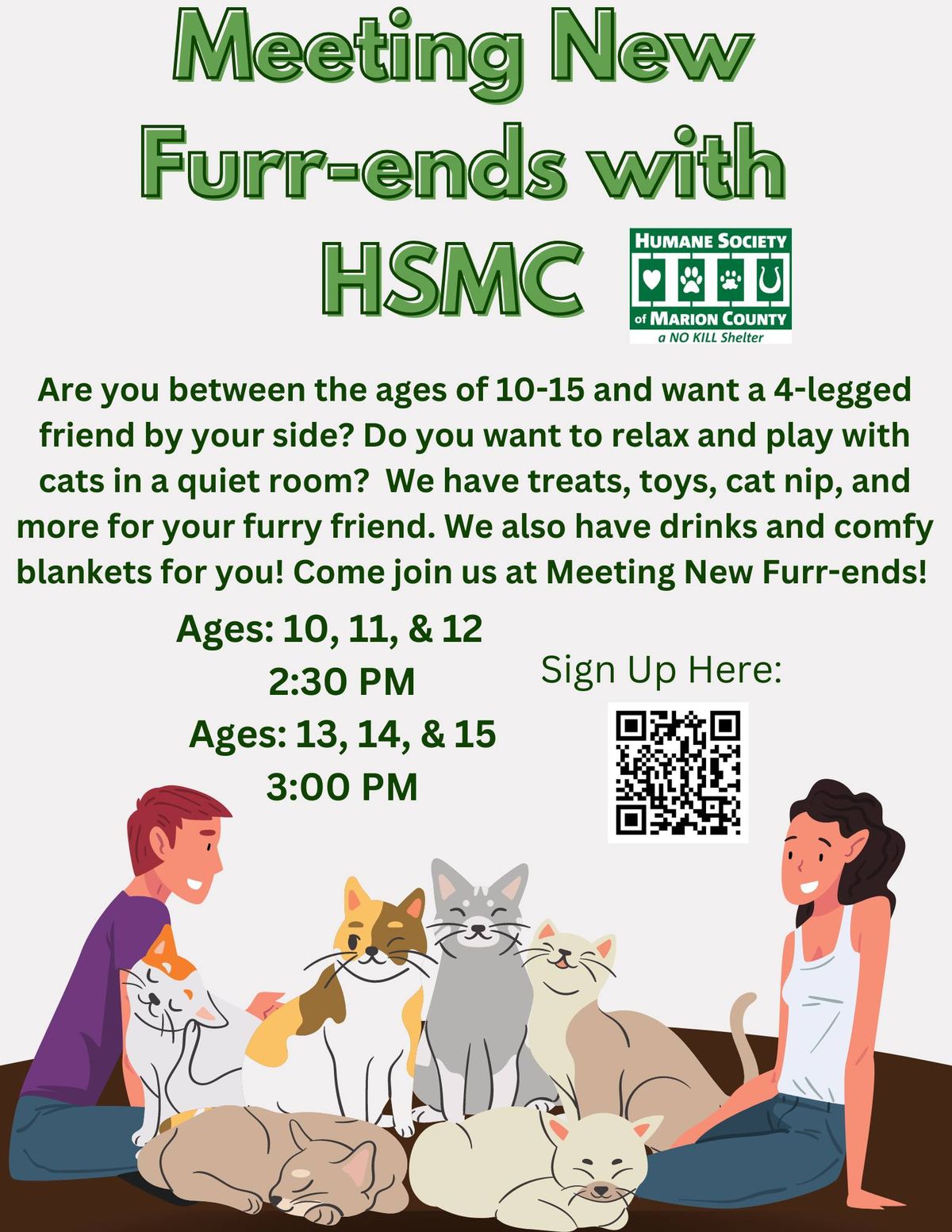 Meeting New Furr-ends with HSMC