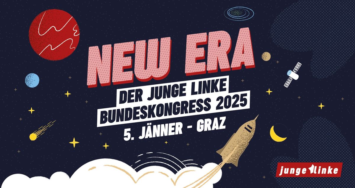 \ud83d\udcab New Era - Der Junge Linke Bundeskongress 2025