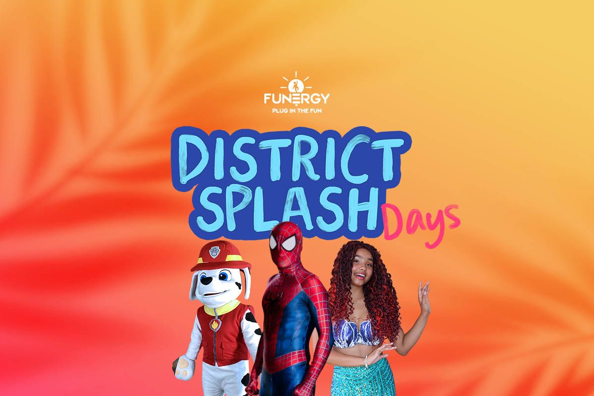 District Splash Days - Spider Friends Fiesta 