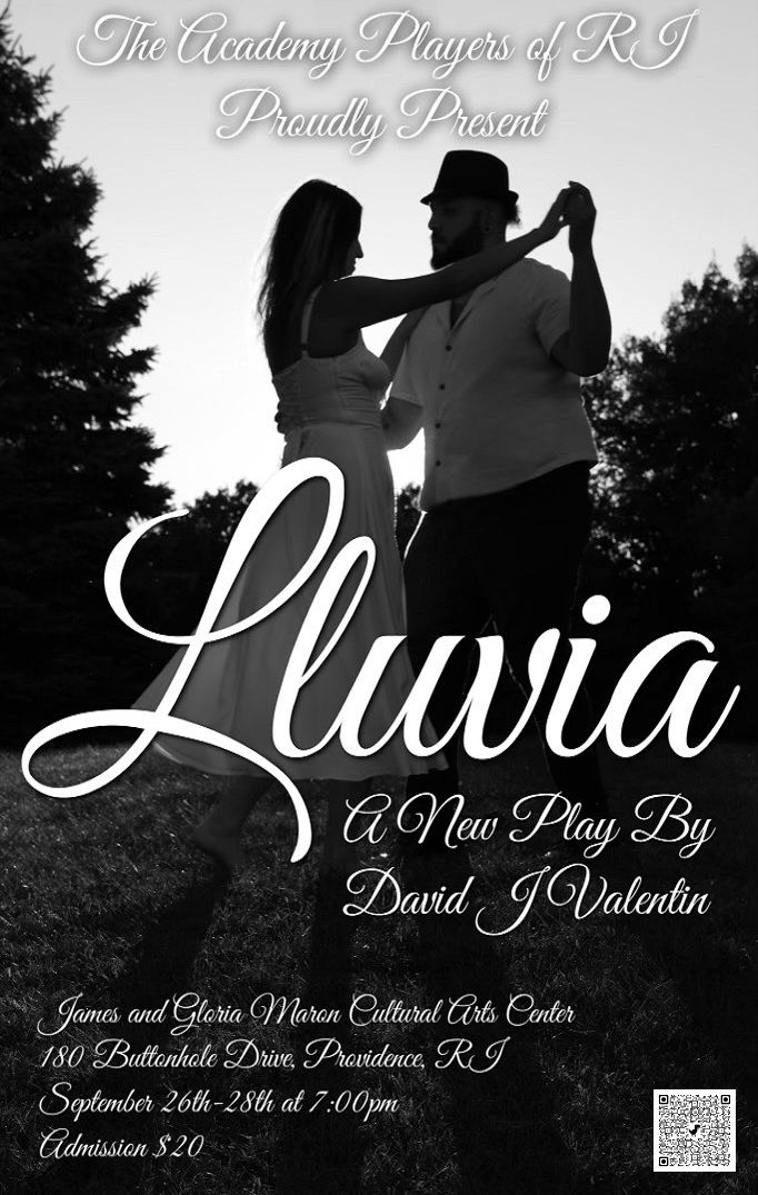 LLUVIA: A New Play by David J Valentin