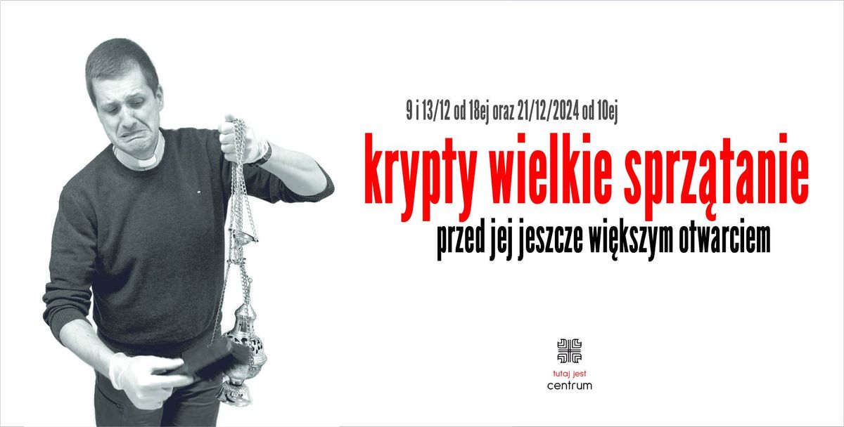 Krypty wielkie sprz\u0105tanie