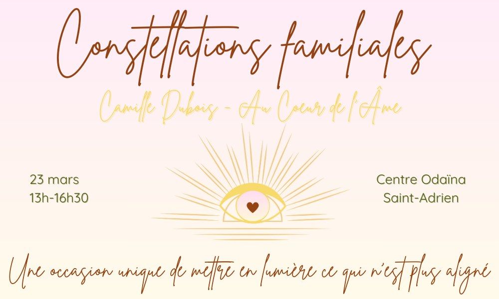 Constellations familiales- Centre Oda\u00efna