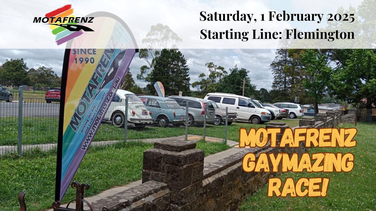 Motafrenz GAYmazing Race