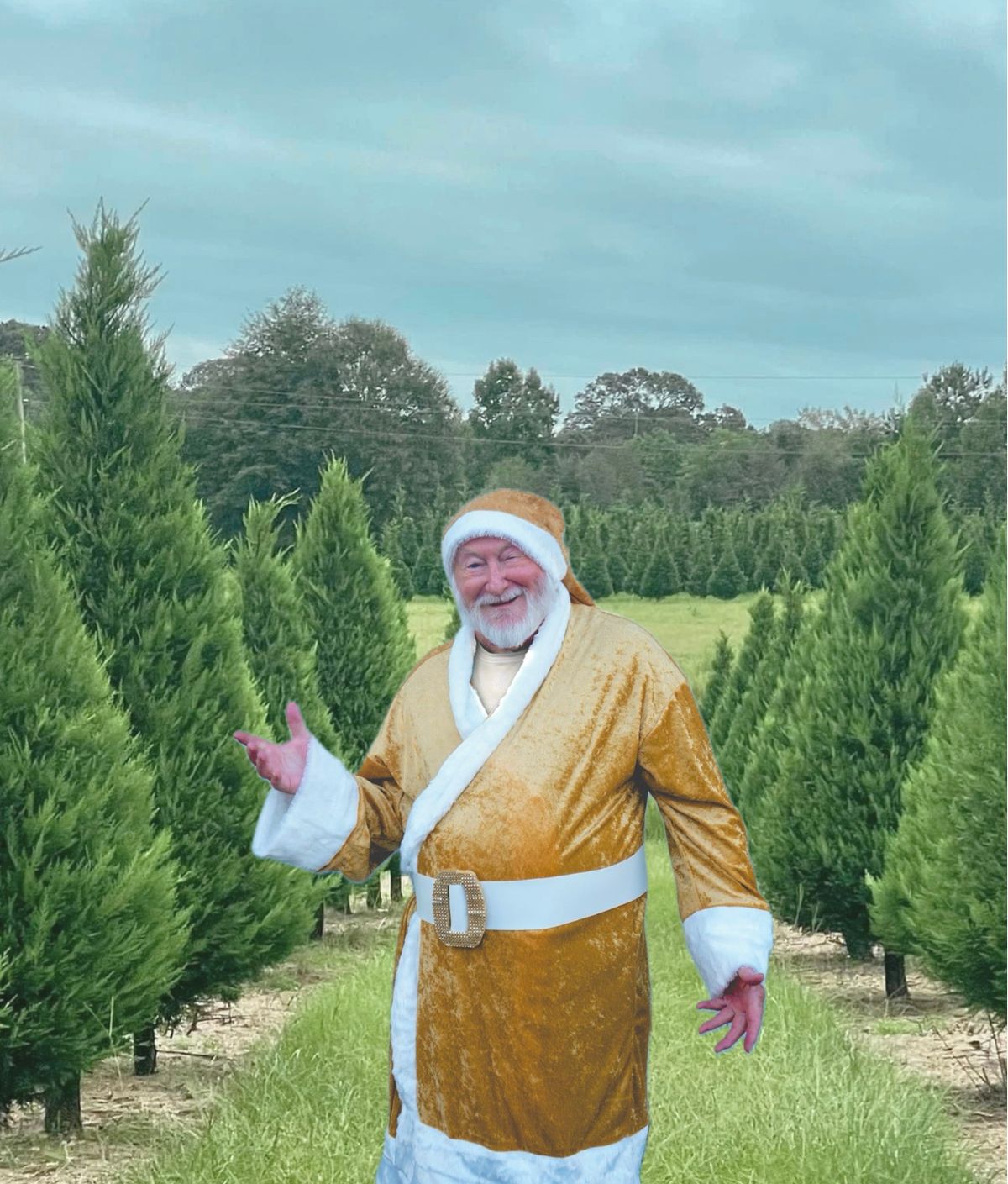 Christmas Tree Farm with Santa 