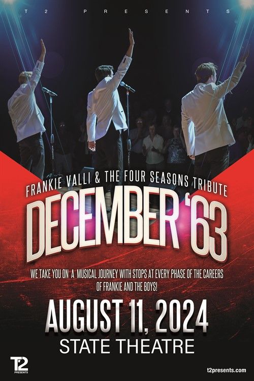 December '63: Tribute to Frankie Valli & The Four Seasons