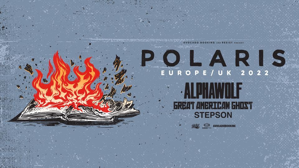 Polaris + Alpha Wolf + Great American Ghost + Stepson \/\/ 013 Tilburg