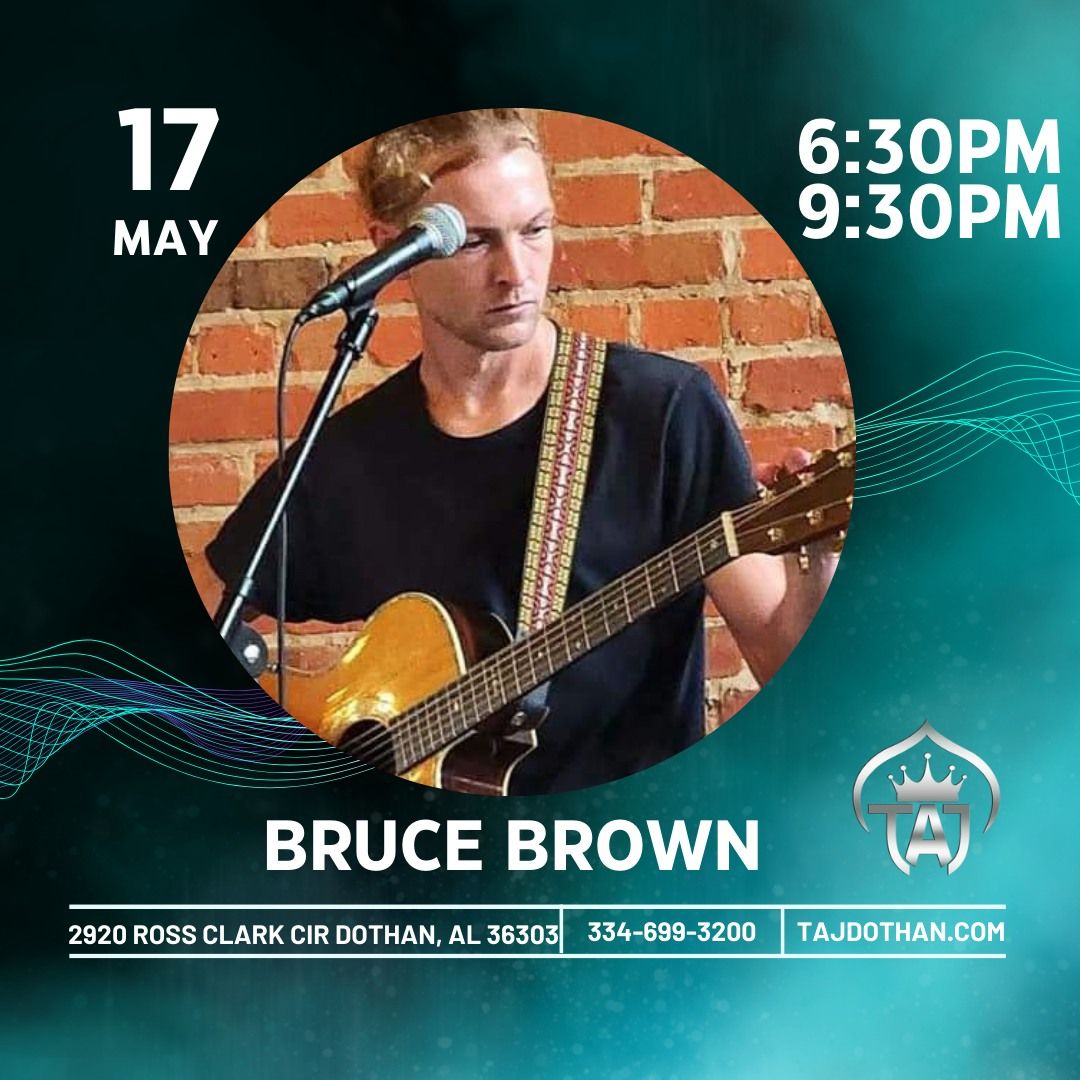 Live Friday-bruce brown