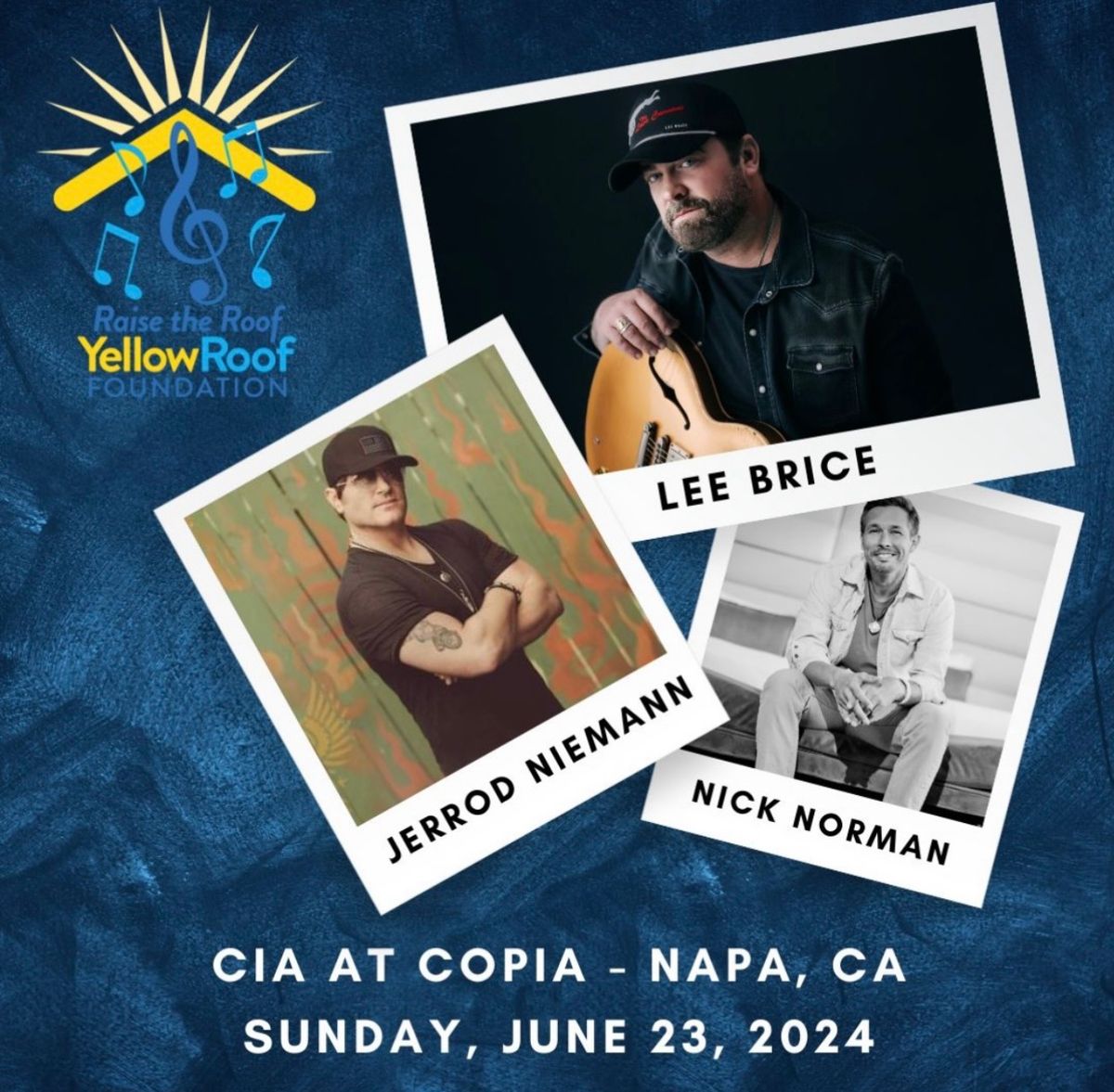 Raise the Roof 2024 with Lee Brice and Friends