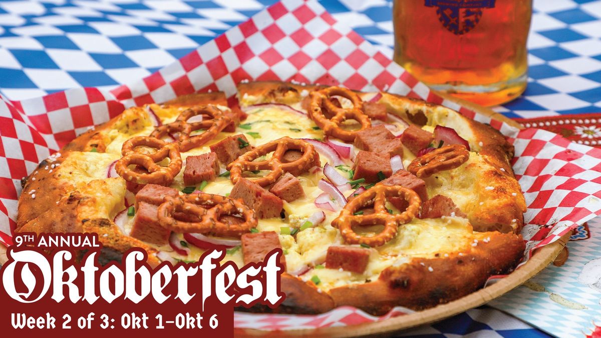 9th Annual Oktoberfest - Week 2