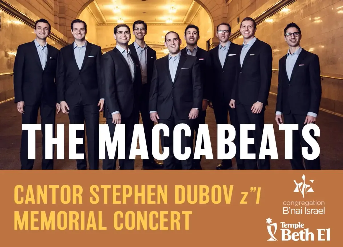 MacCabeats at Bergen Performing Arts Center