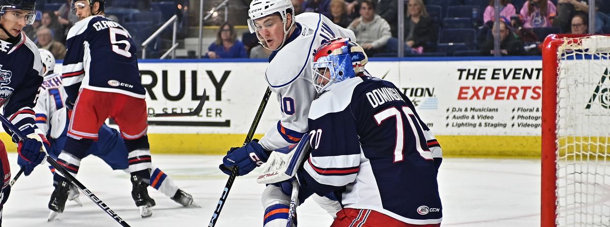 Bridgeport Islanders at Laval Rocket at Place Bell