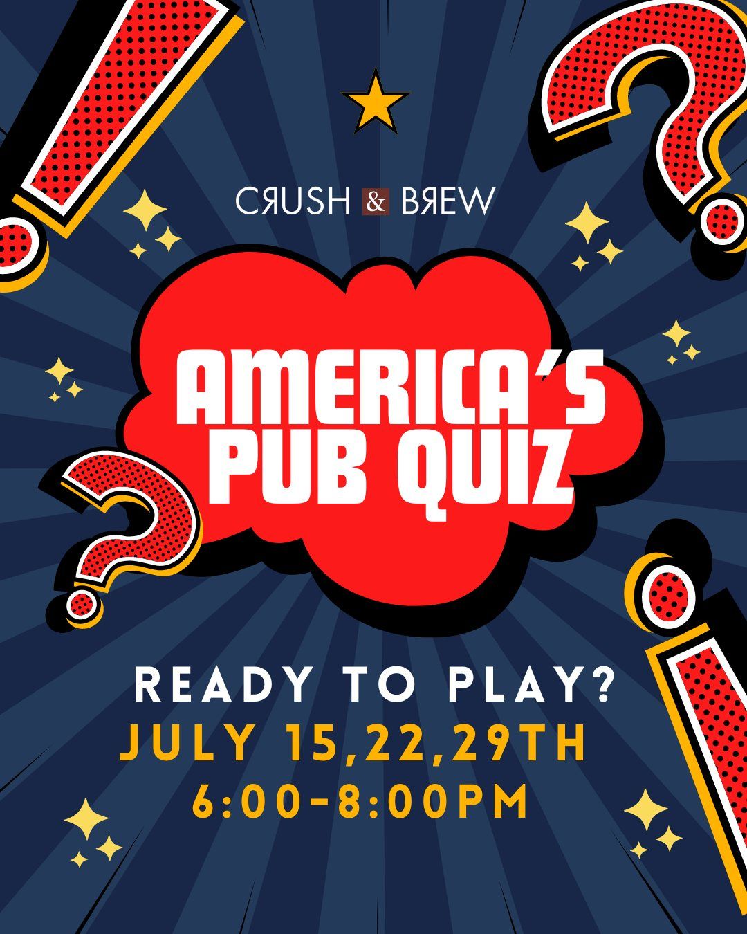 America's Pub Quiz