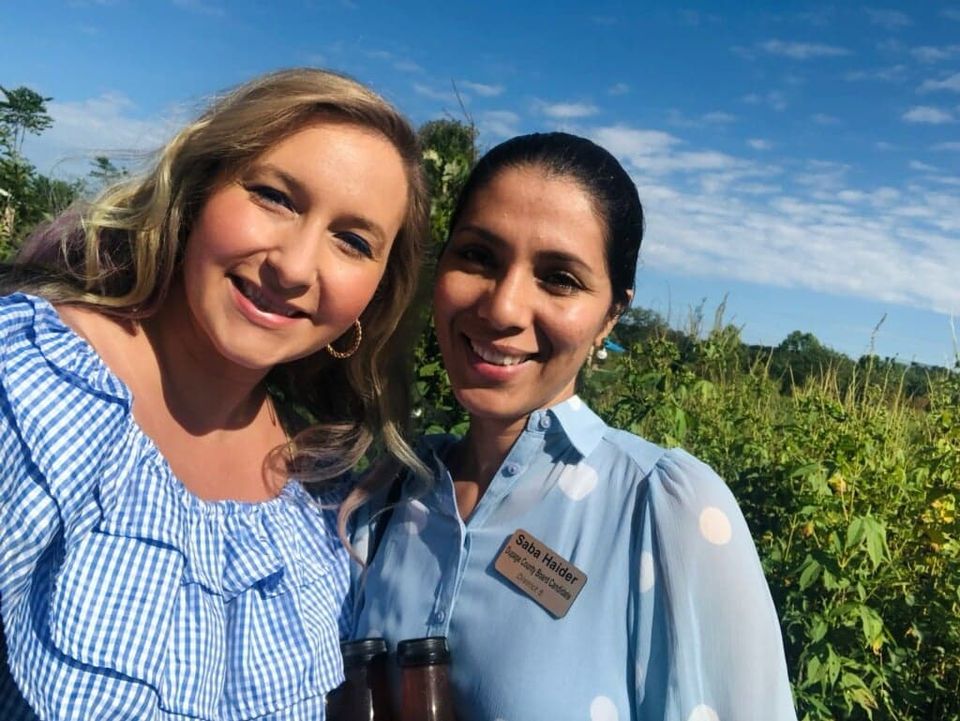 Naperville Day of Action for Laurie Nowak, Saba Haider, and Jackie Williamson