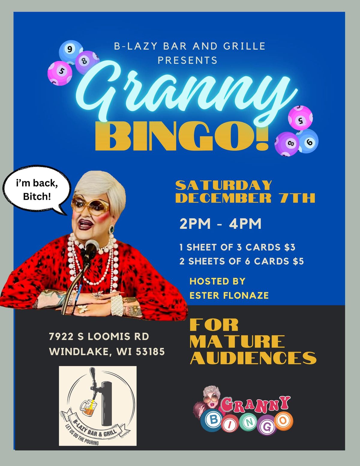 Granny Bingo 