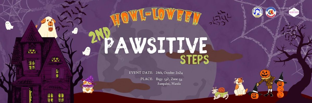 2nd Pawsitive Steps: Pet Wellness Howl-o-ween event